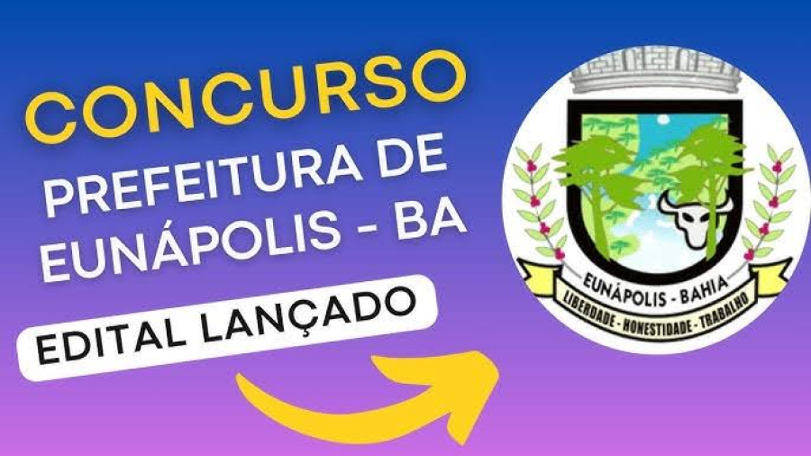 Concurso público cancelado em Eunápolis, veja como requerer sua taxa de inscrição.